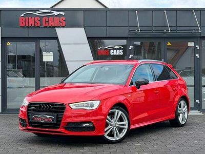 Gebraucht Audi A3 S-Line 184 PS (135 kW) 2014 Rot Limousine
