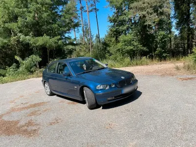 Gebraucht BMW 318 143 PS (105 kW) 2003 Blau Coupé