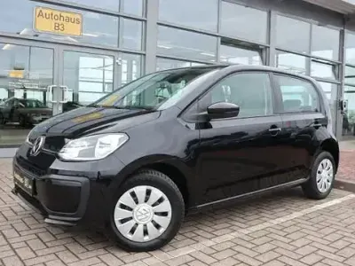Gebraucht VW up! Basis 65 PS (47 kW) 2023 Schwarz Kleinwagen