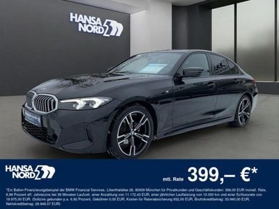 Gebraucht BMW 320 M Sport 190 PS (139 kW) 2025 Schwarz Limousine