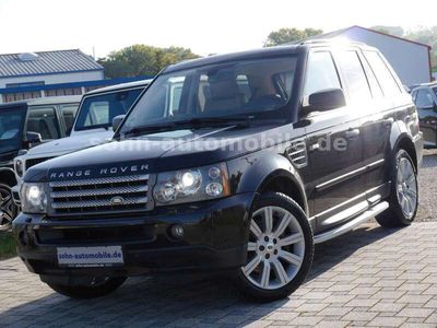 gebraucht Land Rover Range Rover Sport TDV8 HSE/Leder/Navi/Xenon/AHK