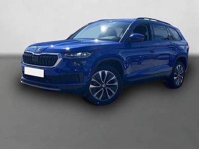 Blau Gebraucht 2022 Skoda Kodiaq SUV | 36.050 € (Etwas zu teuer)