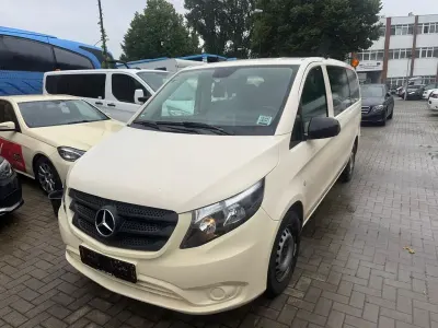 Gebraucht Mercedes Vito 136 PS (100 kW) 2019 Beige Van