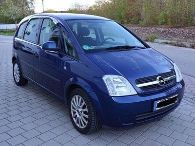 Gebraucht Opel Meriva 101 PS (74 kW) 2005 Blau Van / Kleinbus