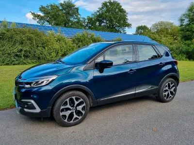 Gebraucht Renault Captur Intens 118 PS (86 kW) 2017 Blau SUV