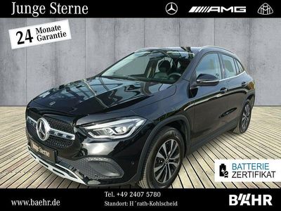 Unilack nachtschwarz Gebraucht 2022 Mercedes GLA250 Style SUV | 33.950 € (Fairer Preis)