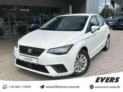 Gebraucht Seat Ibiza Style 80 PS (58 kW) 2023 Weiß Kleinwagen