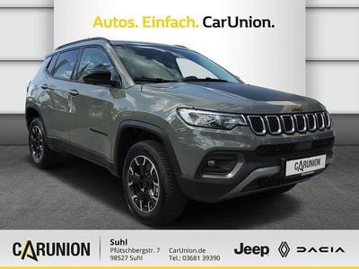 Sting gray/dach schwarz Gebraucht 2023 Jeep Compass SUV | 33.980 € (Etwas zu teuer)