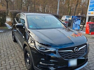 Gebraucht Opel Grandland X Innovation 177 PS (130 kW) 2020 Schwarz SUV