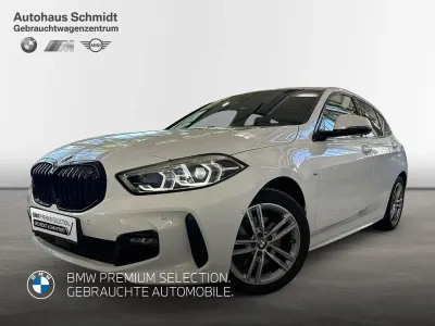 Gebraucht BMW 118 M Sport 136 PS (100 kW) 2023 Alpinweiß uni Kleinwagen