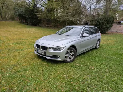 Gebraucht BMW 320 184 PS (135 kW) 2014 Silber Limousine