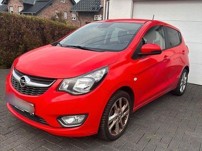 Rot Gebraucht 2015 Opel Karl Exklusiv Kleinwagen | 6.499 € (Fairer Preis)