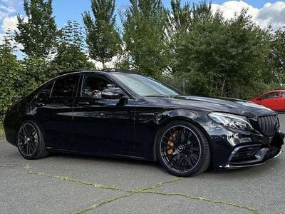 Mercedes C63 AMG