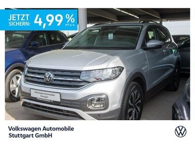 Brugt VW T-Cross Active 110 HK (80 kW) 2022 Sølv SUV