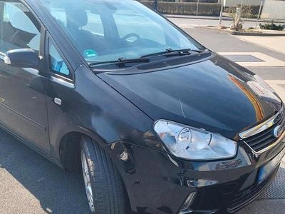 Gebraucht Ford C-MAX 136 PS (100 kW) 2009 Schwarz Van / Kleinbus