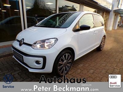 Pure white Gebraucht 2023 VW up! Active Kleinwagen | 14.490 € (Fairer Preis)