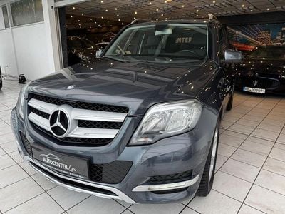 Gebraucht Mercedes GLK200 143 PS (105 kW) 2015 Grau SUV