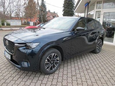 Neu Mazda CX-60 Homura-Line 254 PS (186 kW) 2026 Blau SUV