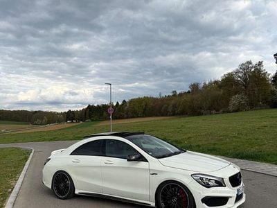 Second-hand Mercedes CLA45 AMG AMG 360 CP (264 kW) 2015 Alb Berlinǎ