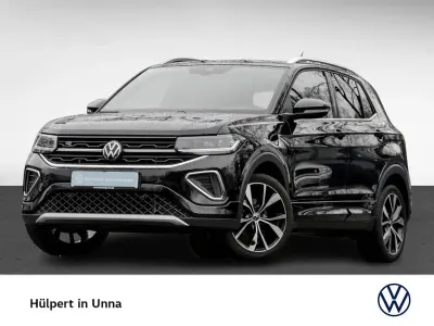 Gebraucht VW T-Cross R-line 116 PS (85 kW) 2024 Schwarz SUV