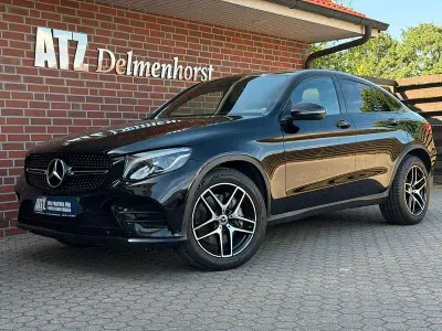 Gebraucht Mercedes GLC350 AMG line 258 PS (189 kW) 2018 Schwarz SUV