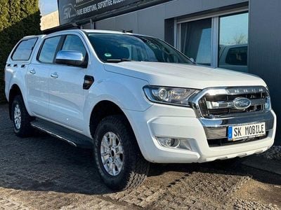 Gebraucht Ford Ranger XLT 160 PS (117 kW) 2019 Weiß Pickup