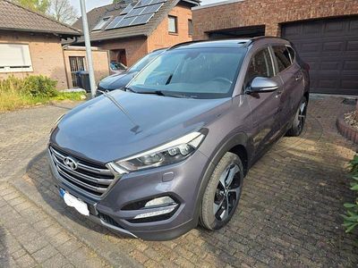 Second-hand Hyundai Tucson Premium 136 CP (100 kW) 2015 Gri SUV