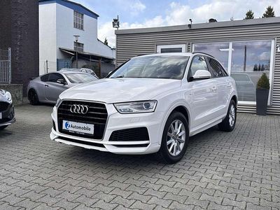 Gebraucht Audi Q3 S-Line 150 PS (110 kW) 2018 Cortinaweiã SUV