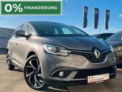 Gebraucht Renault Scenic E-Tech Bose Edition 120 PS (88 kW) 2019 Grau Van / Kleinbus