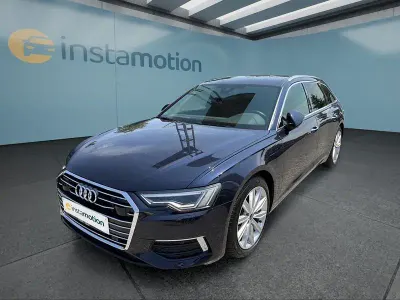 Gebraucht Audi A6 265 PS (194 kW) 2023 Blau Kombi