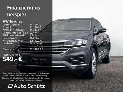Gebraucht VW Touareg Atmosphere 231 PS (169 kW) 2022 Grau SUV