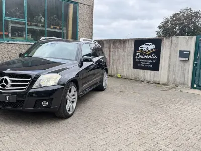 Gebraucht Mercedes GLK350 224 PS (164 kW) 2009 Schwarz SUV