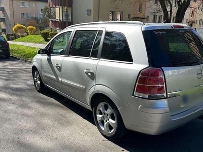 Gebraucht Opel Zafira 105 PS (77 kW) 2005 Grau Van / Kleinbus