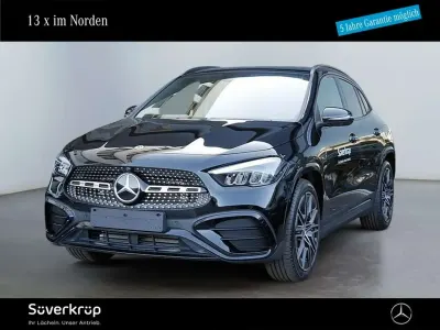 Gebraucht Mercedes GLA200 AMG 150 PS (110 kW) 2026 Metalliclack kosmosschwarz SUV