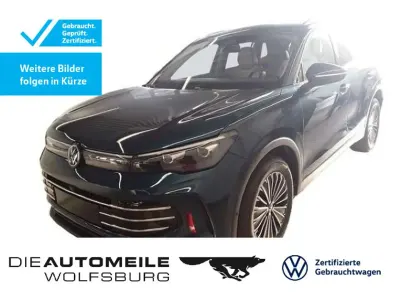 Gebraucht VW Tiguan Elegance 150 PS (110 kW) 2025 Nightshade blue metallic SUV
