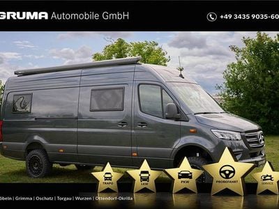 Nuova Mercedes Sprinter 190 CV (139 kW) 2025 Grigio Furgone