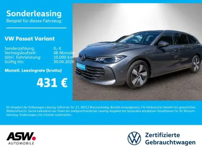 Gebraucht VW Passat Business 204 PS (150 kW) 2025 Diabasgrau metallic Kombi