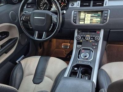Gebraucht Land Rover Range Rover evoque Dynamic 190 PS (139 kW) 2015 SUV