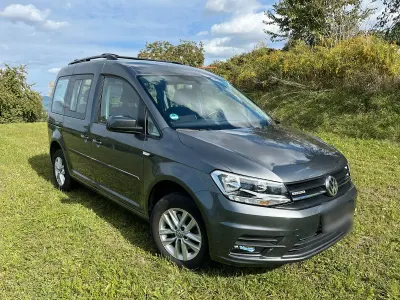 Gebraucht VW Caddy 110 PS (80 kW) 2019 Grau Van / Kleinbus