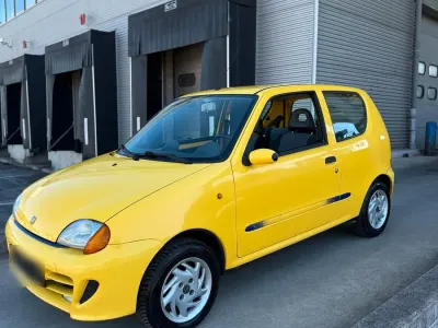 Usata Fiat Seicento 55 CV (40 kW) 1999 Giallo Utilitaria