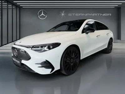 Gebraucht Mercedes CLA 350 Shooting Brake 4MATIC 260 kW (354 PS) 2026 Weiß Kombi