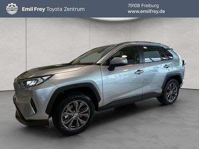 Neu Toyota RAV4 Hybrid 218 PS (160 kW) 2025 Lichtsilber metallic SUV