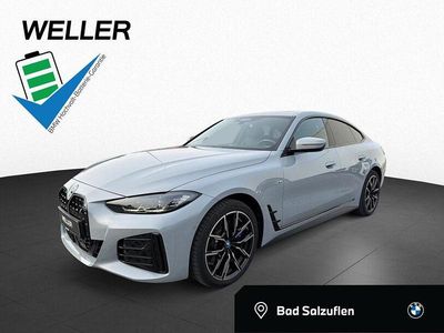 Gebraucht BMW i4 M Sport 250 kW (340 PS) 2023 Brooklyn grau (grau) Limousine