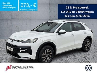 Neu VW T-Roc Life 116 PS (85 kW) 2025 Weiß SUV
