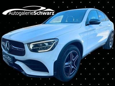 Gebraucht Mercedes GLC220 AMG 194 PS (142 kW) 2020 Amg polarweiss Coupé