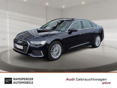 Usata Audi A6 Performance 299 CV (219 kW) 2022 Blu Berlina