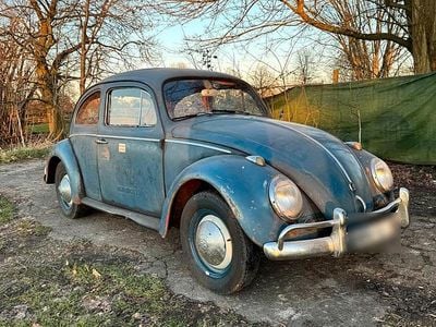 Gebraucht VW Käfer 30 PS (22 kW) 1960 Blau Kleinwagen