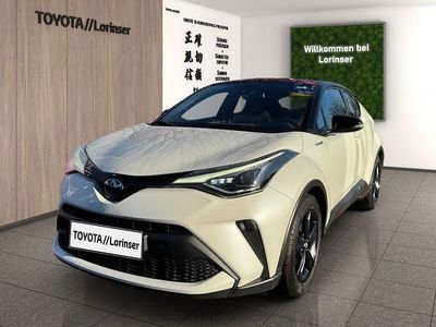 Novaweiß perleffekt / dach schwarz Gebraucht 2020 Toyota C-HR Plus SUV | 24.990 € (Etwas zu teuer)