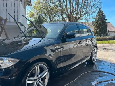 Usata BMW 116 M Sport 116 CV (85 kW) 2009 Nero Utilitaria