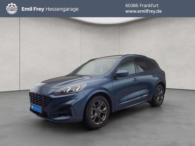 Chrome blue metallic Gebraucht 2023 Ford Kuga ST-Line X SUV | 22.950 € (Guter Preis)